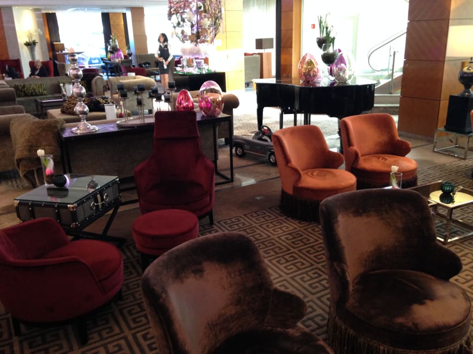 Lobby Hotel Palace Berlin