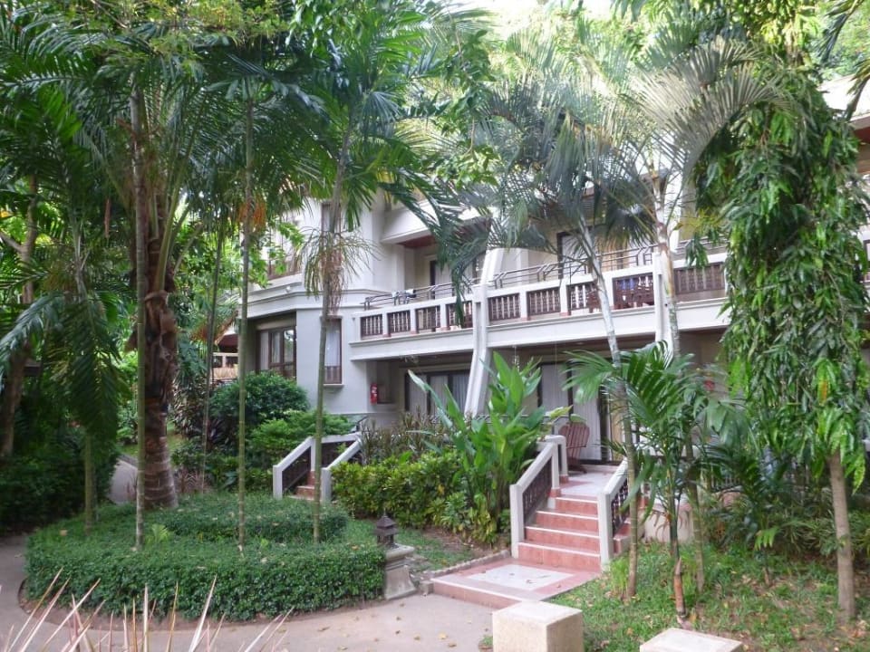 Gartenanlage The Fair House Beach Resort