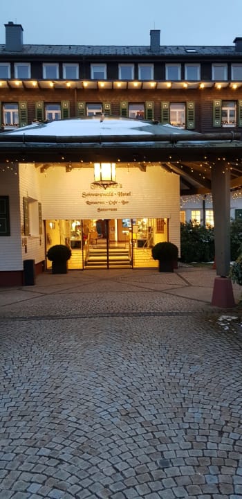 Außenansicht Treschers Schwarzwald Hotel