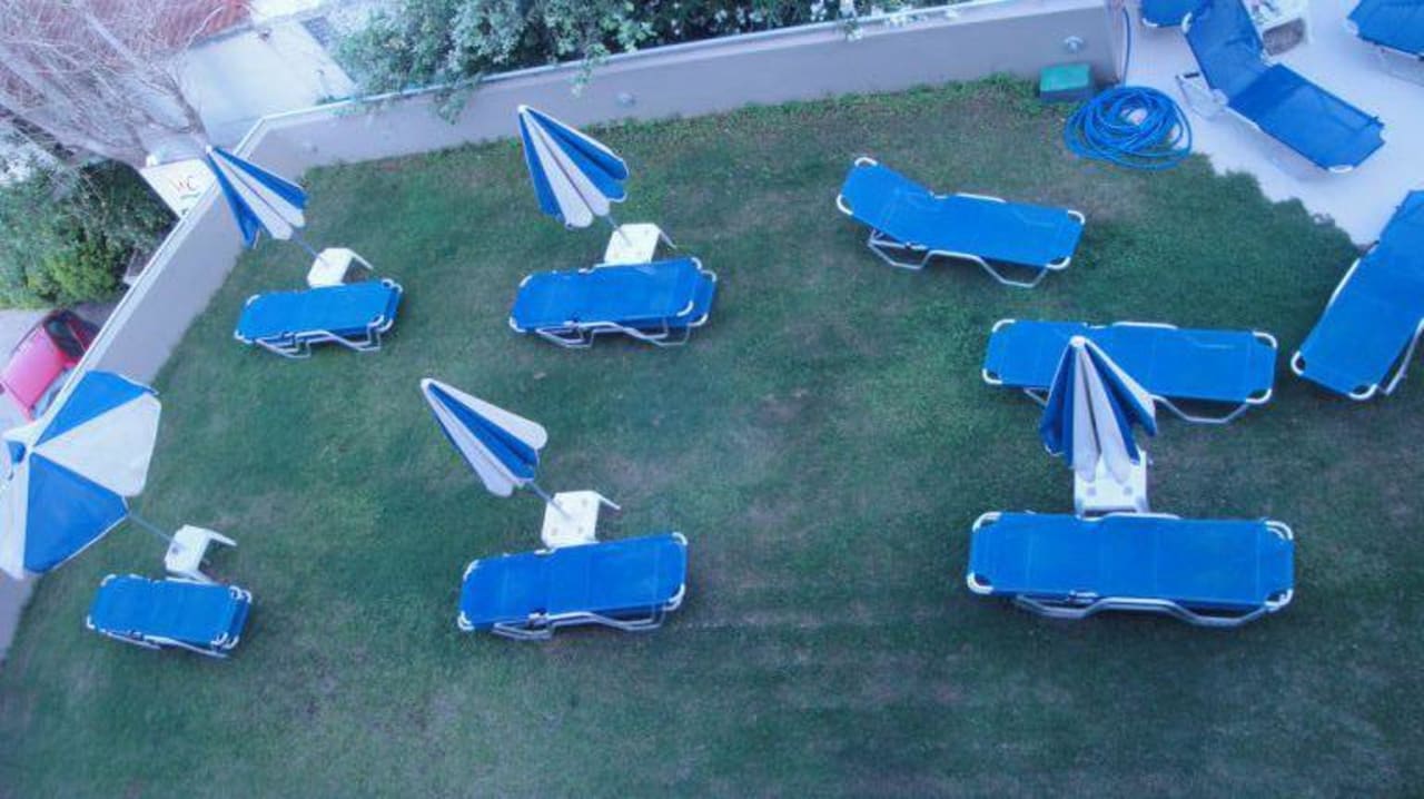 Liegen im 1.OG Hotel Corissia Princess