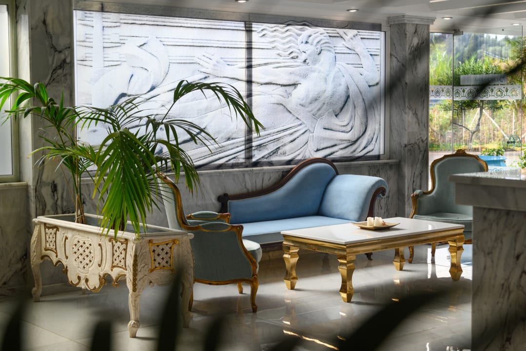 Lobby Cavomarina Beach- Adults Only