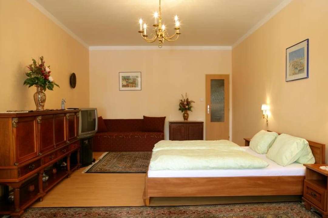 Pokoj De Luxe Pension Piano