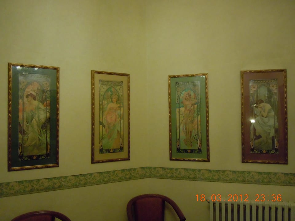 Lobby Hotel Royal Fromentin
