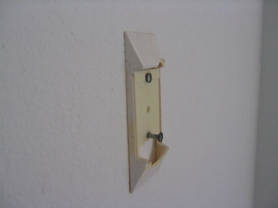 der Rest vom Wäschetrockner auf dem Balkon Djerba Sun Beach Hotel & Spa