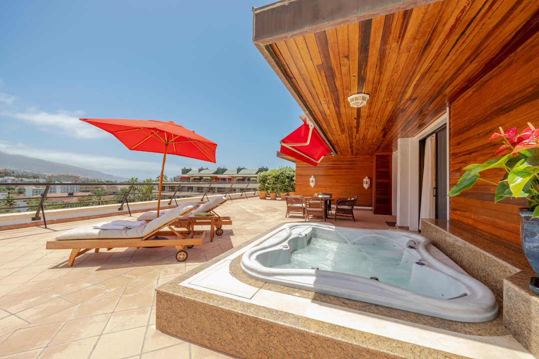 Zimmer Hotel Botanico & The Oriental Spa Garden