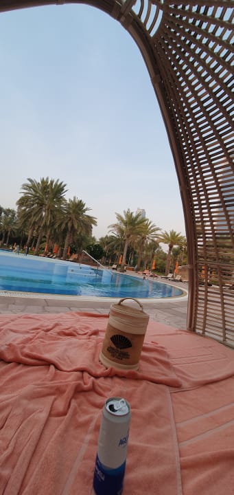 Pool Emirates Palace Mandarin Oriental