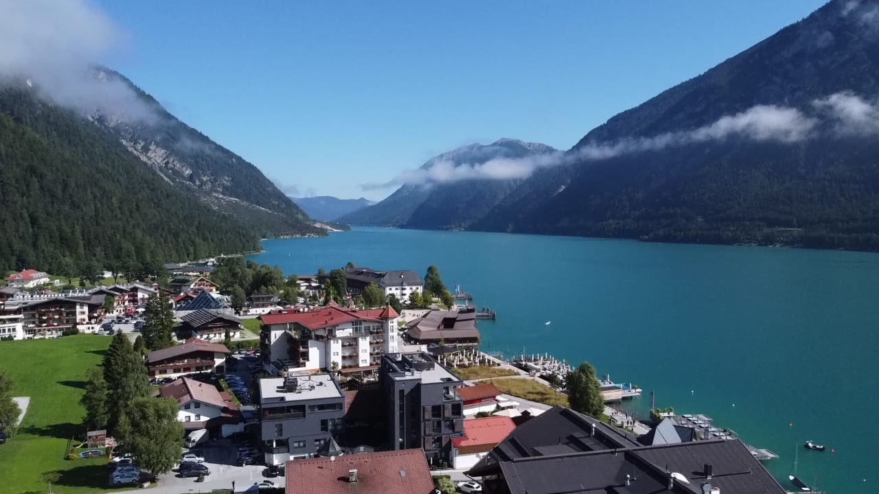 Ausblick Appartements am Achensee