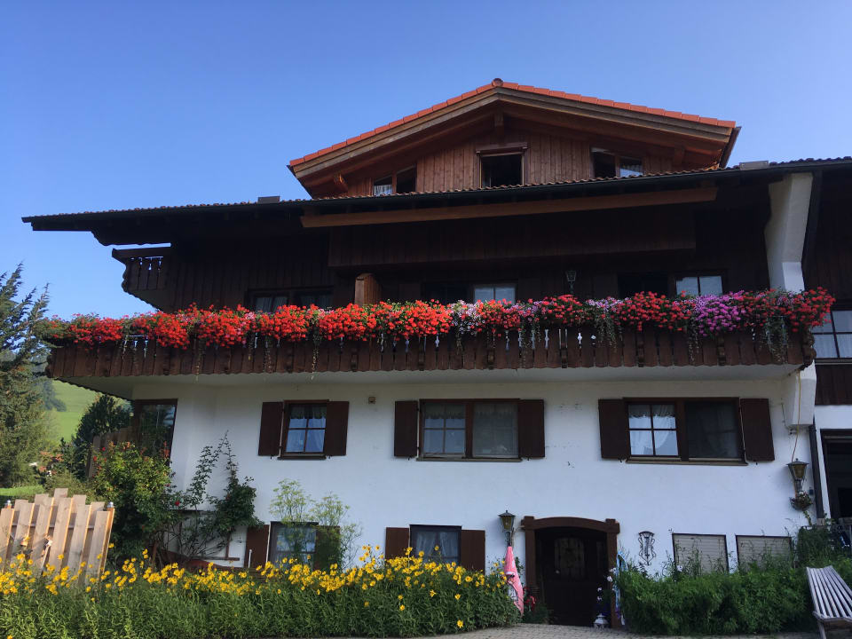 Außenansicht Ferienhof Kiesel