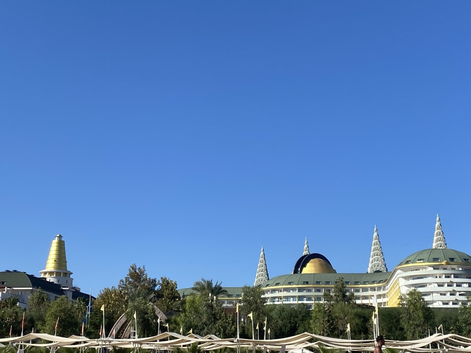 Außenansicht Hotel Delphin Imperial