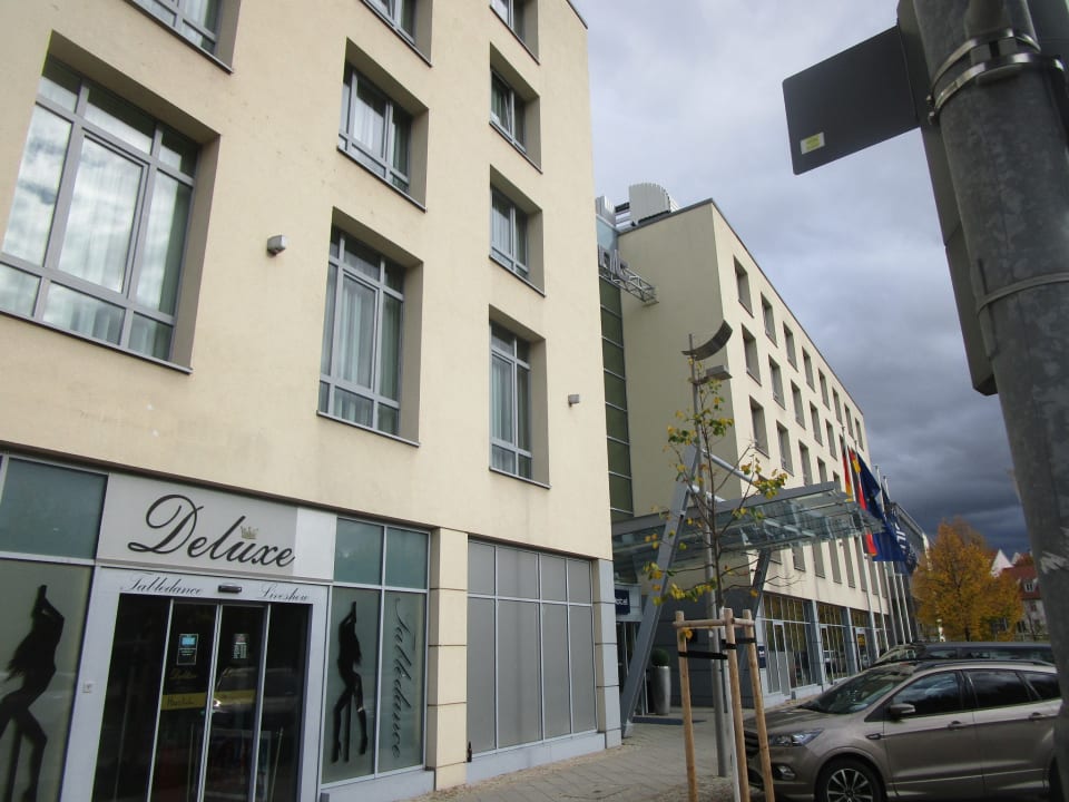 Außenansicht Dorint Hotel am Dom Erfurt