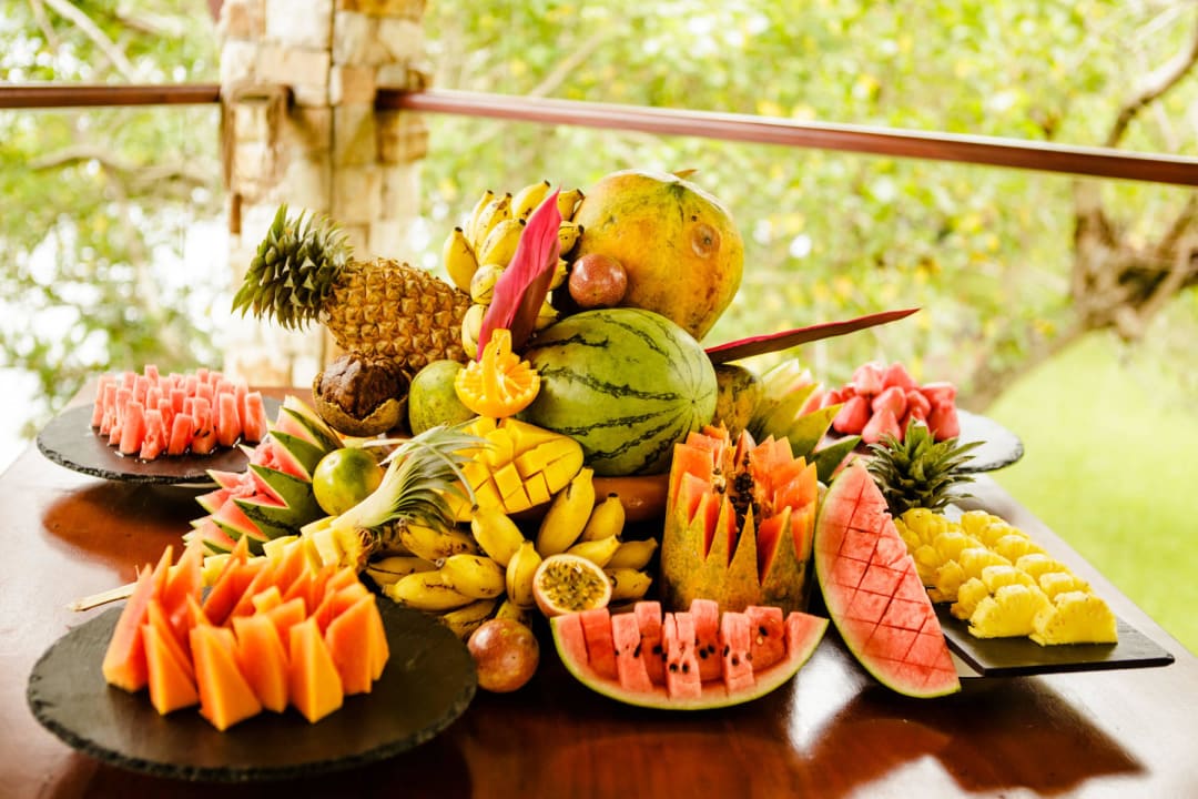 Variety of Fruits in Sri Lanka  Thaulle Resort