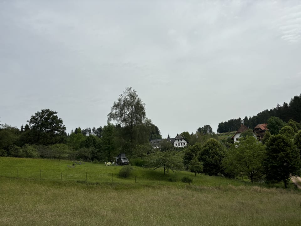 Ausblick S'Fleckli Bioland Ferienbauernhof