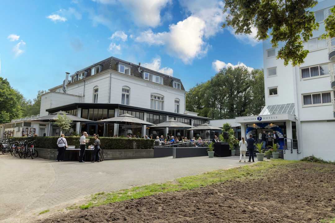 Außenansicht Fletcher Hotel-Restaurant Erica