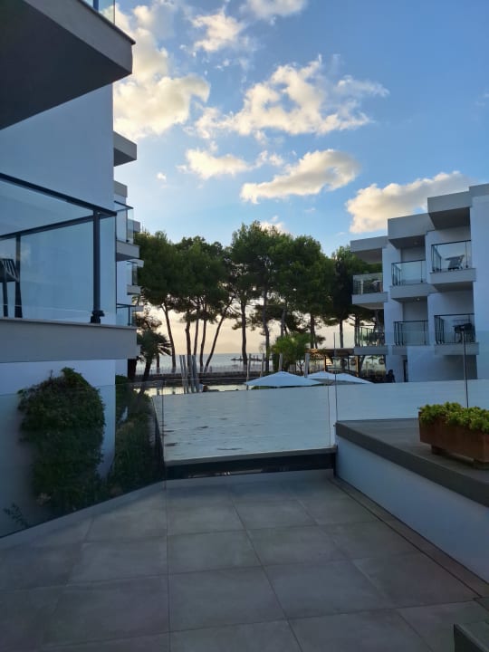 Ausblick Sofia Alcudia Beach