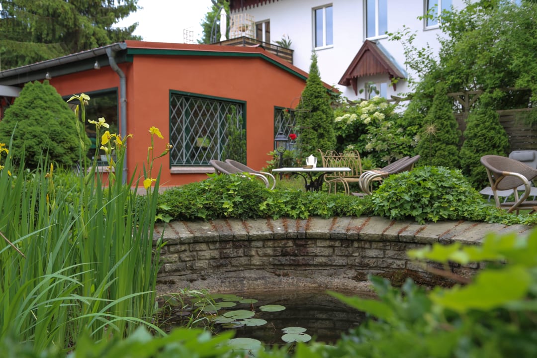 Garten Anno 1900 Hotel Babelsberg
