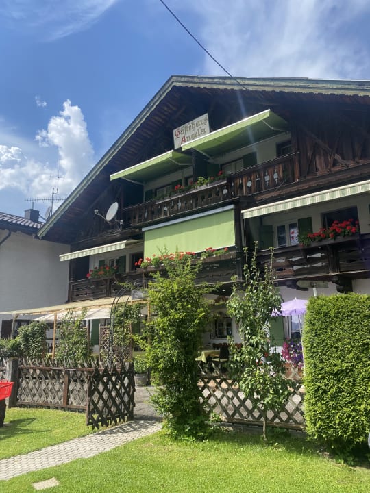 Außenansicht Gästehaus Angela