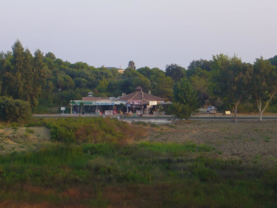 Der schöne Garten! Hotel Orfeus Park
