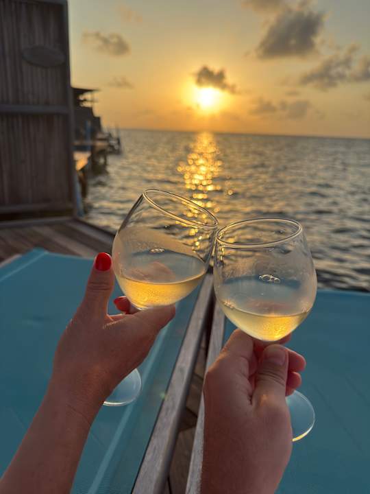 Ausblick Kuredu Island Resort & Spa