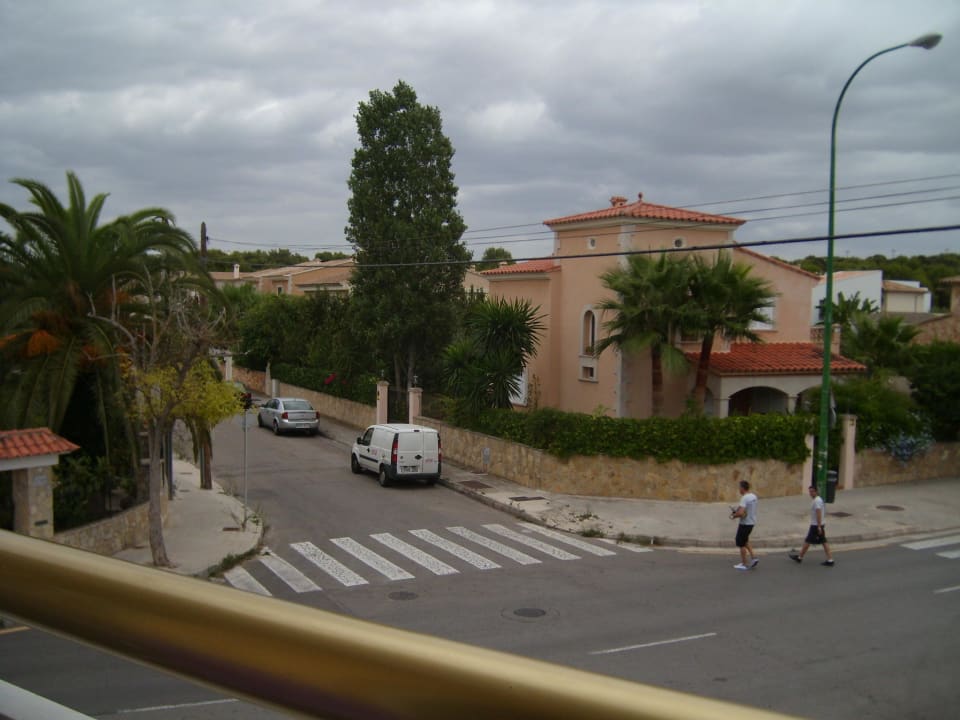 Kreuzung vor dem Hotel Mix Peru Playa