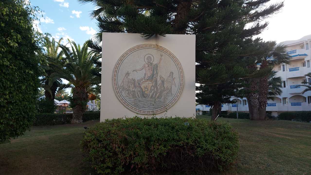 Gartenanlage Sentido Bellevue Park