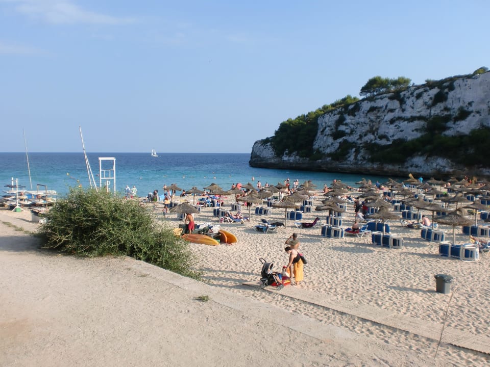 Die traumhafte Bucht! blau punta reina