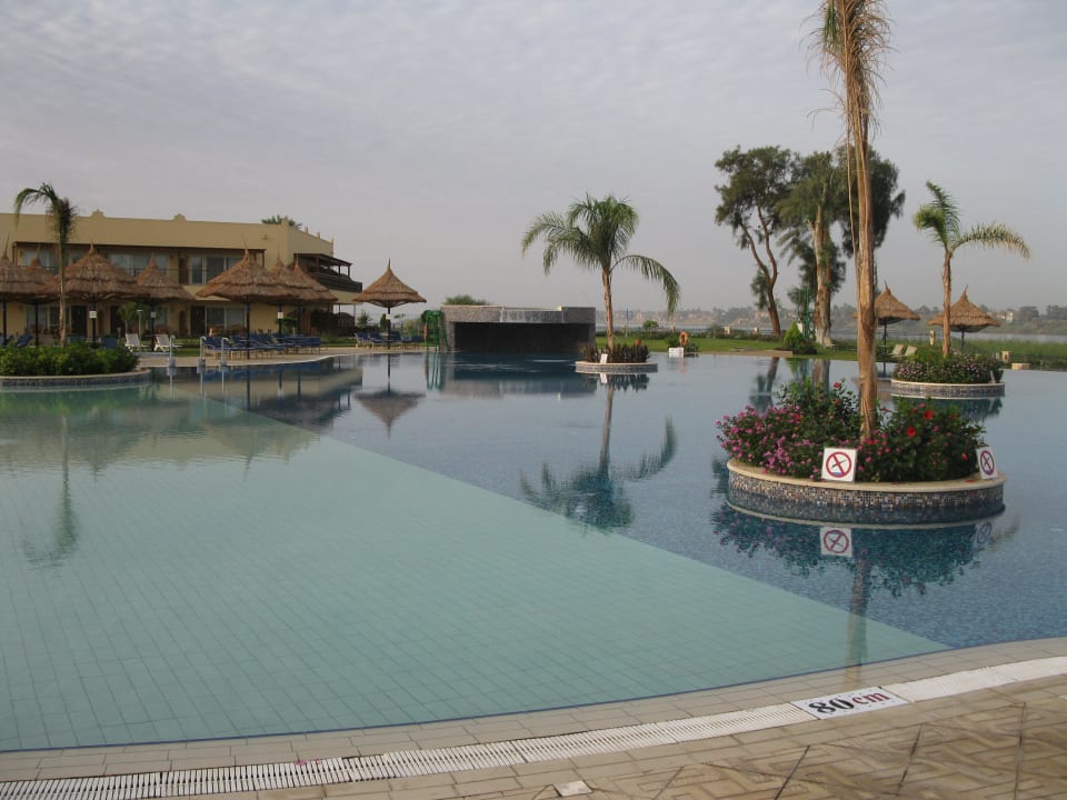 Horizont Pool Jolie Ville Kings Island Luxor