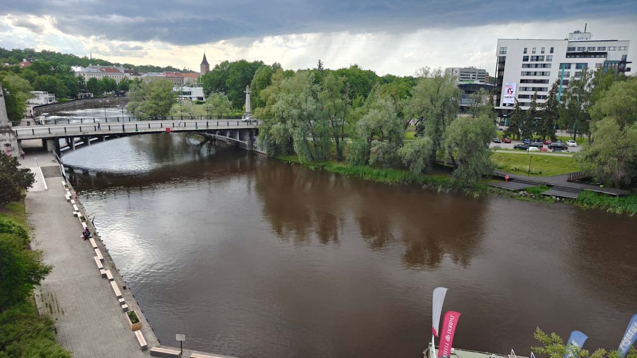 Ausblick Dorpat Hotel