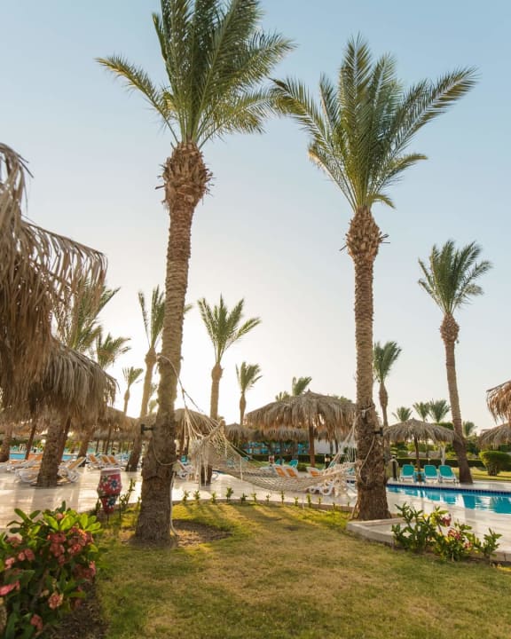 Gartenanlage Hurghada Long Beach Resort