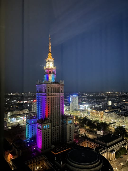 Ausblick InterContinental Warszawa
