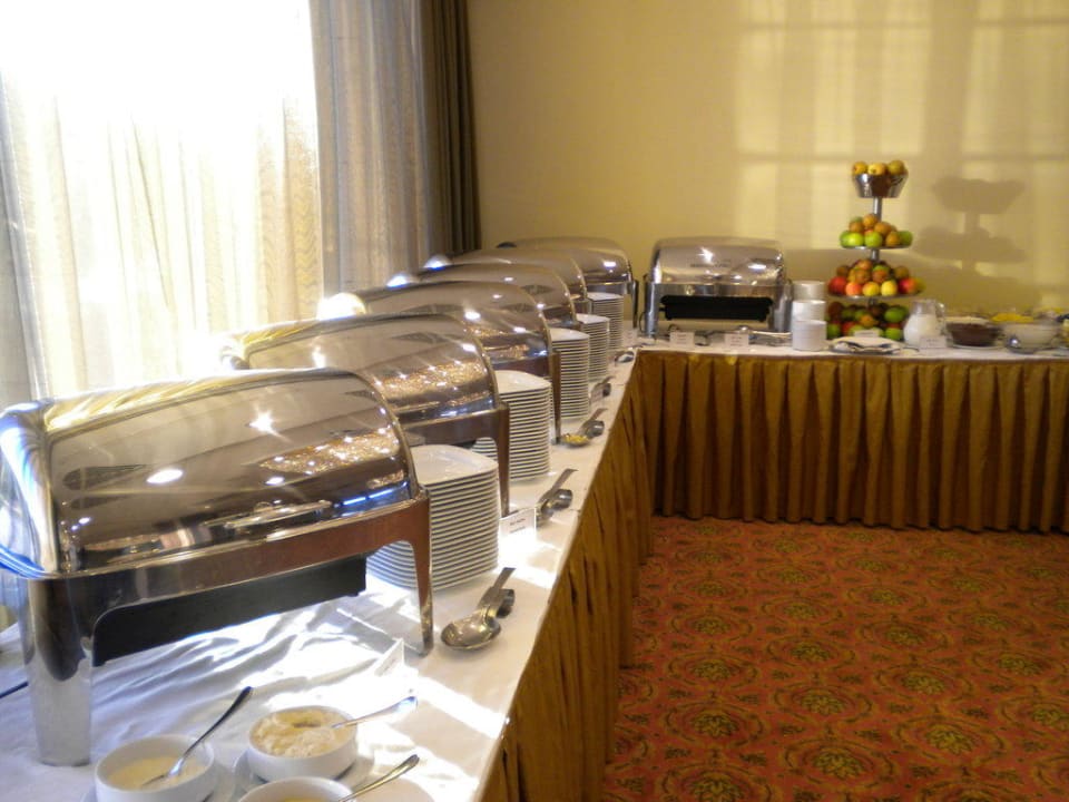 Frühstücksbüffet Aquaworld Resort Budapest