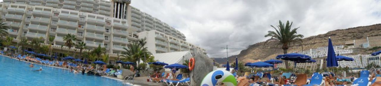 Widok z  pokoju Princess Taurito