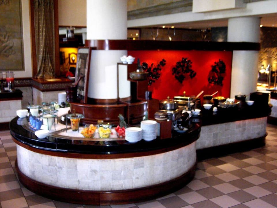 Früstücksbuffet InterContinental Bali Resort