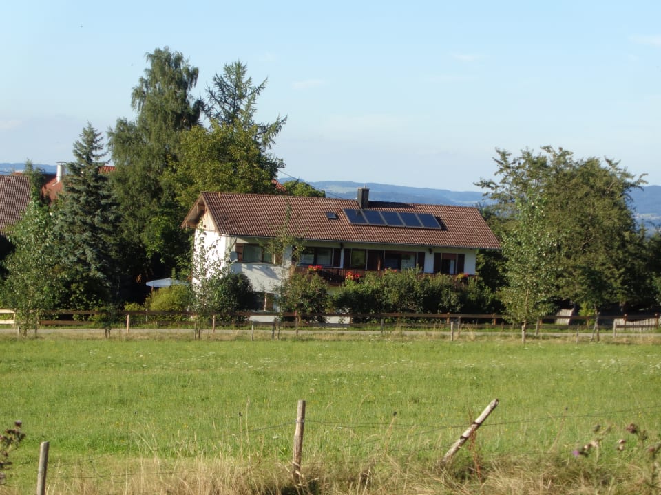 Außenansicht Ferienwohnung Obermoarhof