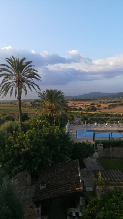 Ausblick Hotel Son Trobat Wellness & Spa