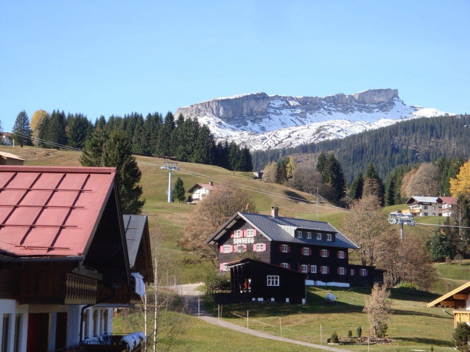 Das Hotel und die Aussicht Hotel Birkenhöhe
