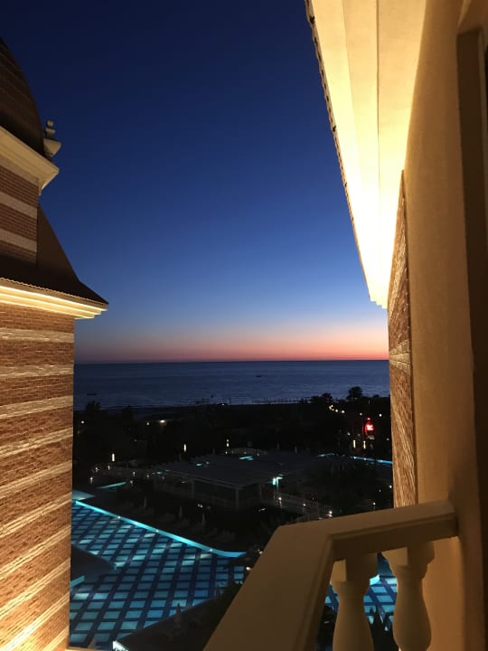 Ausblick Royal Alhambra Palace