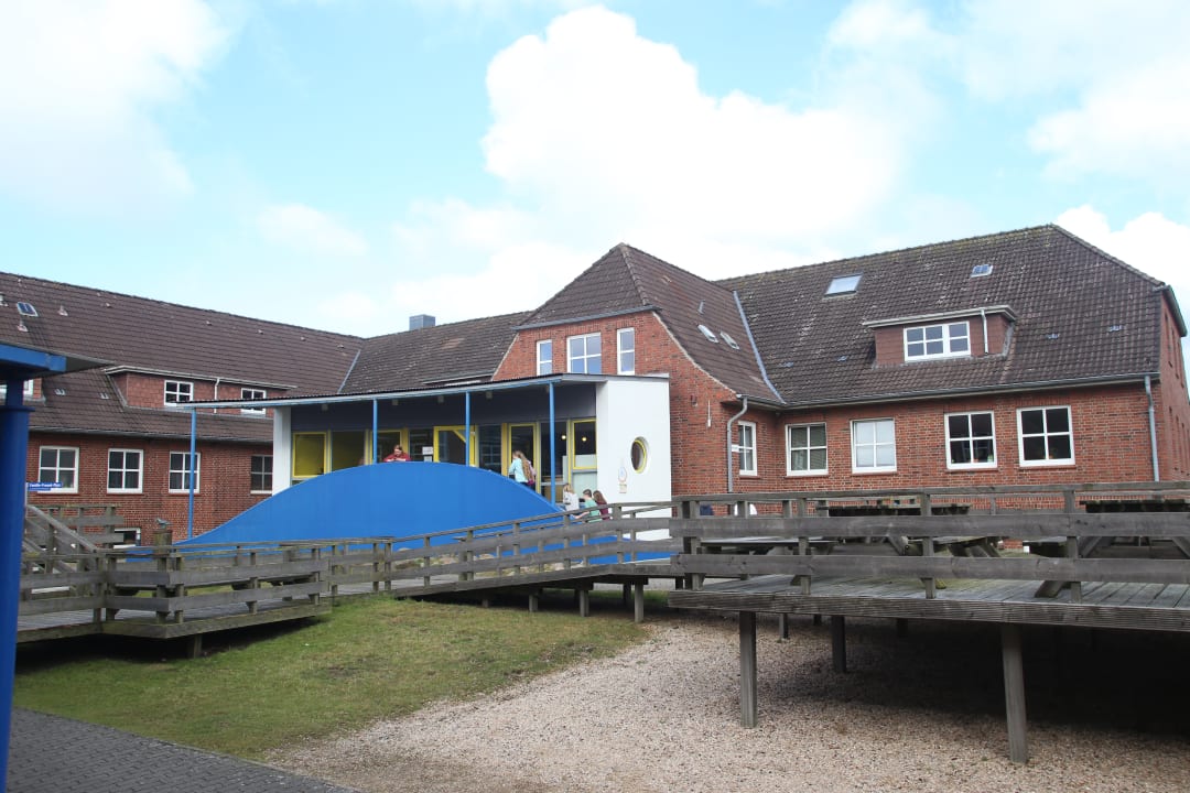 Außenansicht Jugendherberge List - Mövenberg