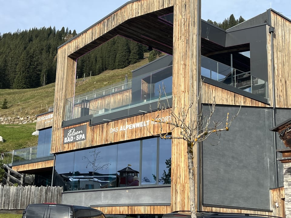 Außenansicht MY ALPENWELT Resort