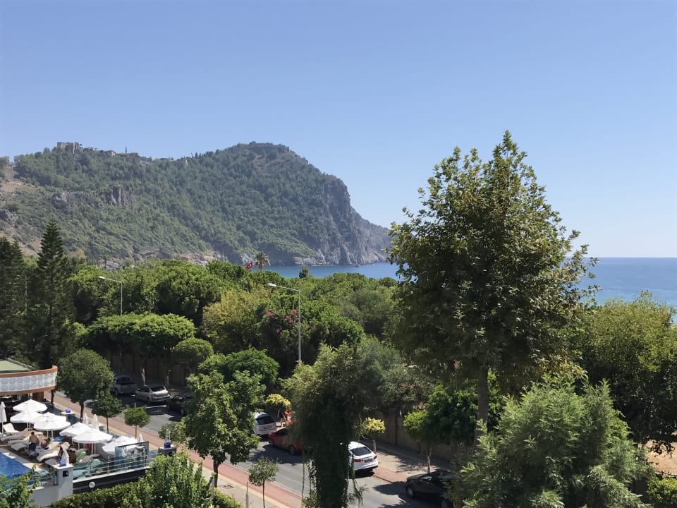 Ausblick Hotel Grand Okan