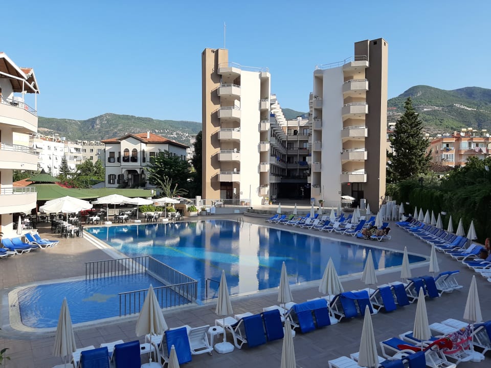 Ausblick Hotel Panorama