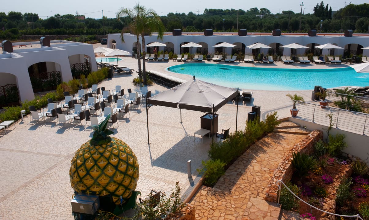 Von oben Hotel La Casarana Resort & Spa