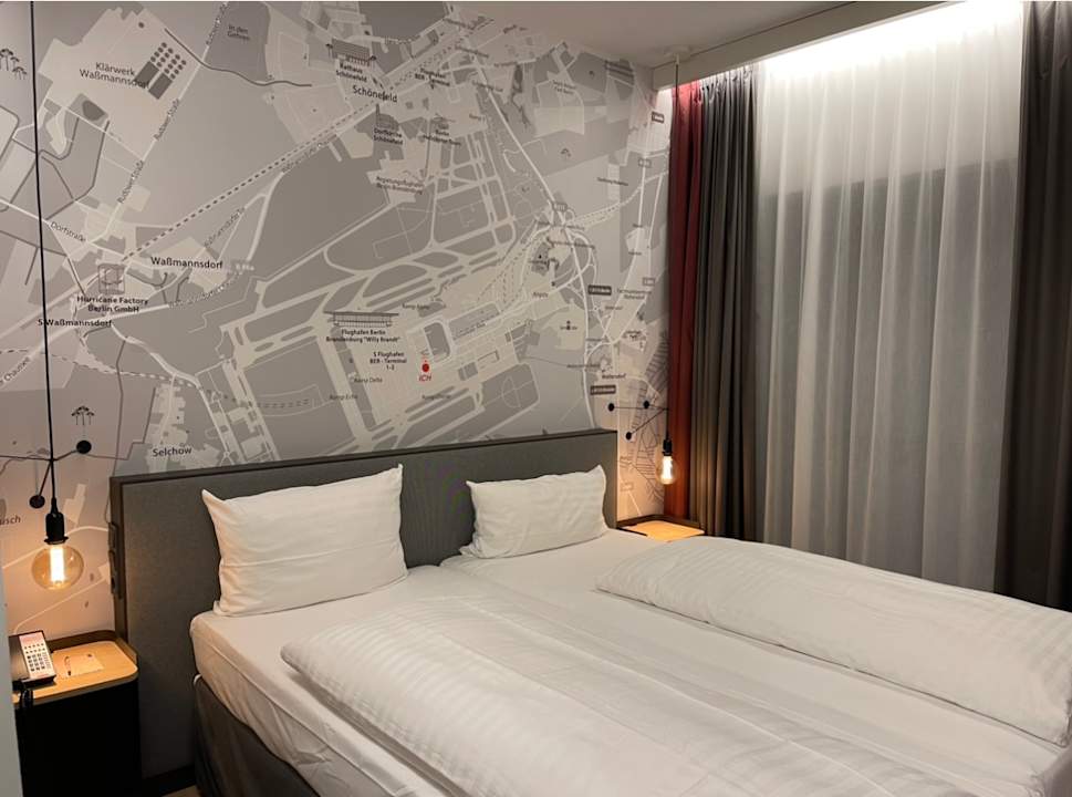 Zimmer Steigenberger Airport Hotel Berlin