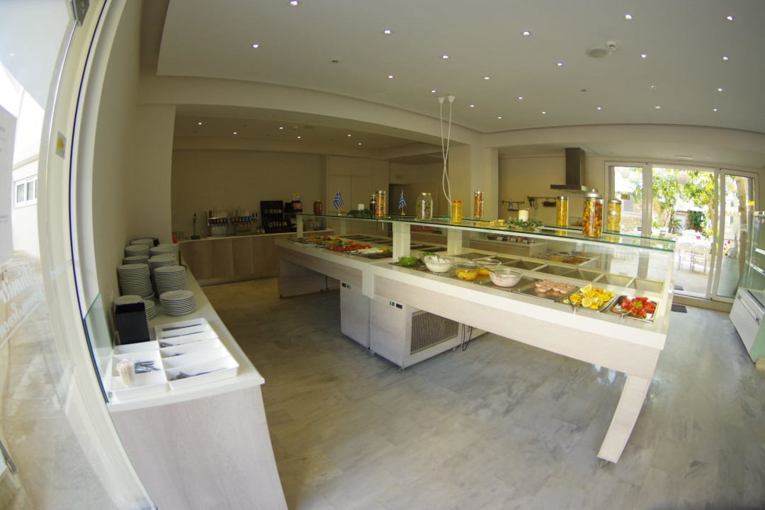 Buffet Dimitrios Beach Hotel