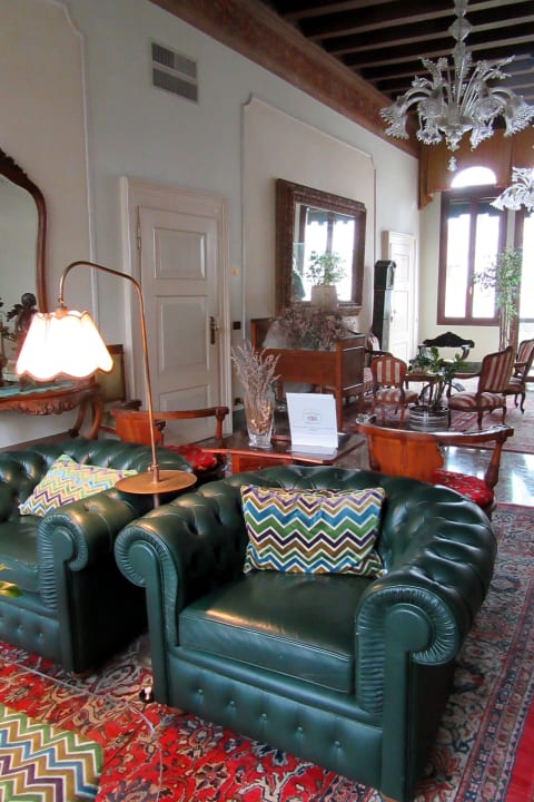 Lobby Pensione Accademia - Villa Maravege