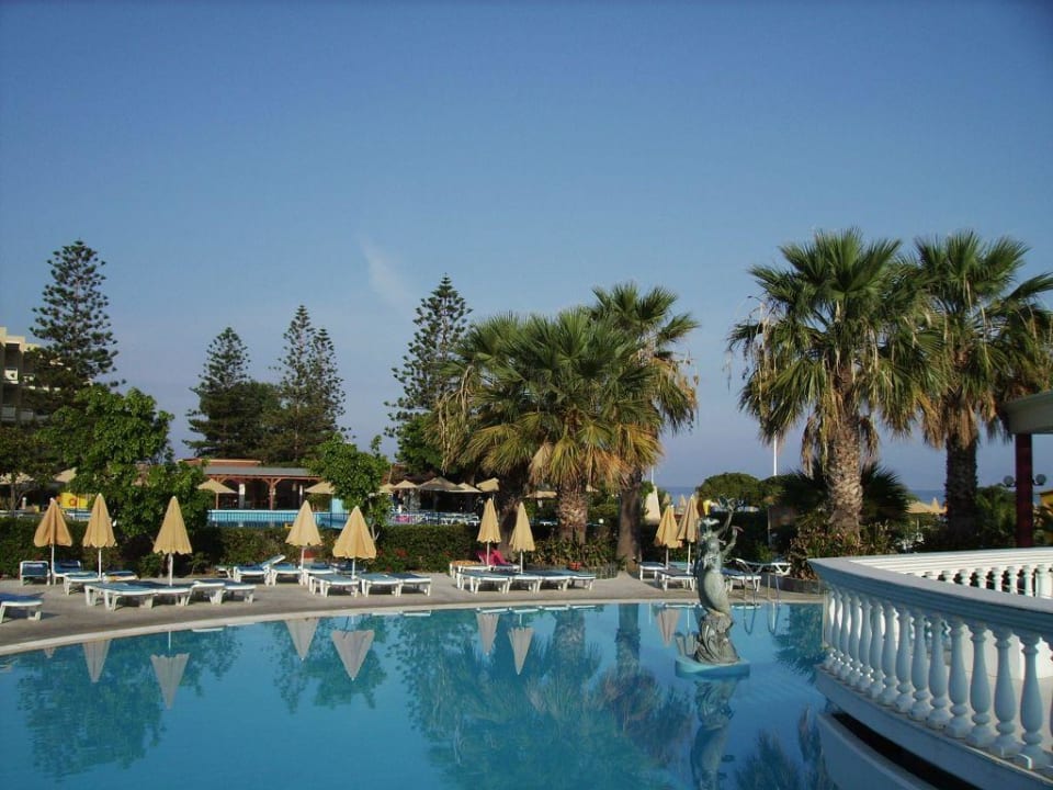 Poollandschaft Sunshine Rhodes