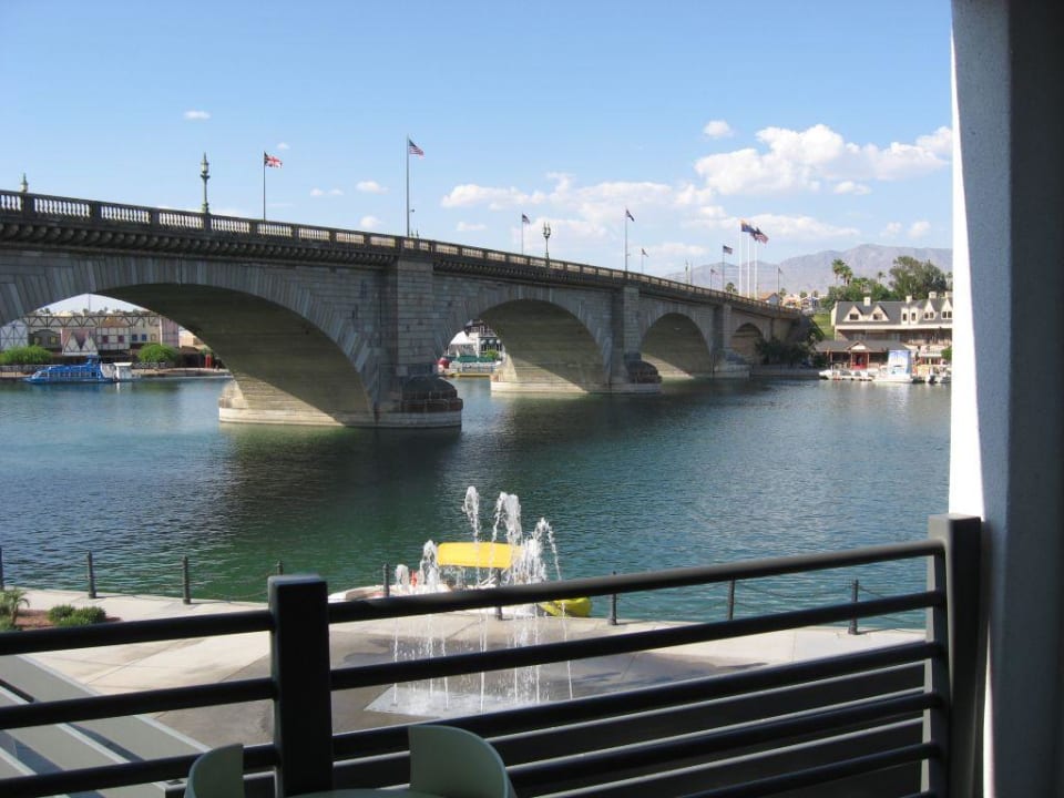 Blick vom Balkon Heat Hotel