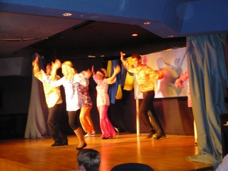 Abendshow Flipflop Cala Romantica