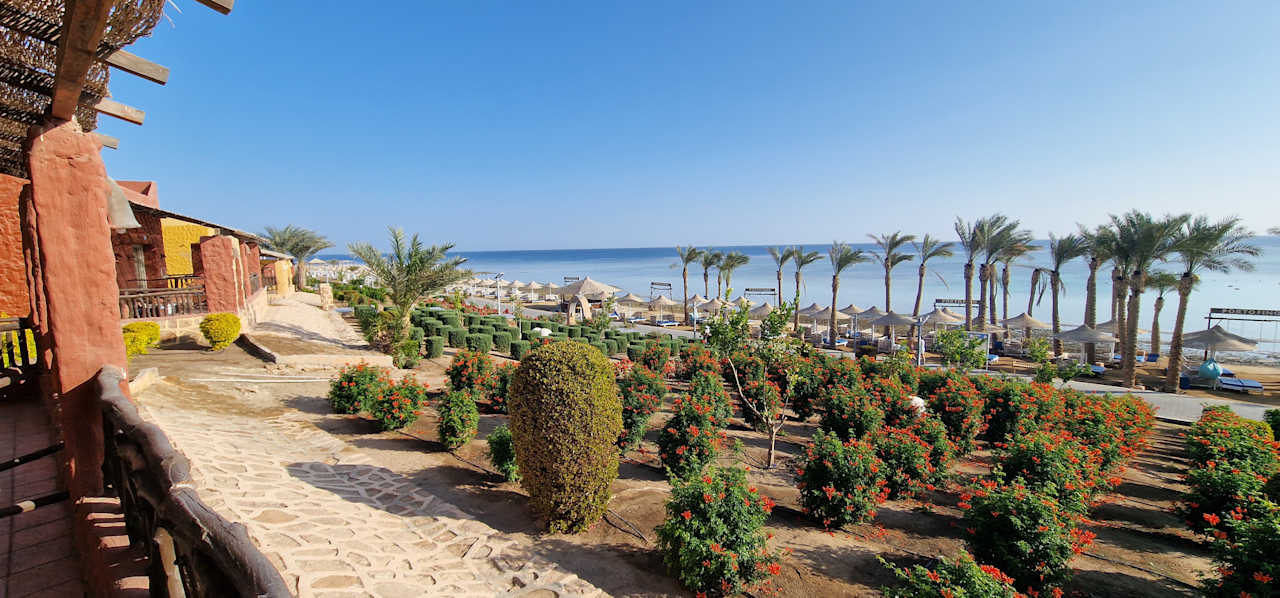 Ausblick Pickalbatros Villaggio Resort - Portofino