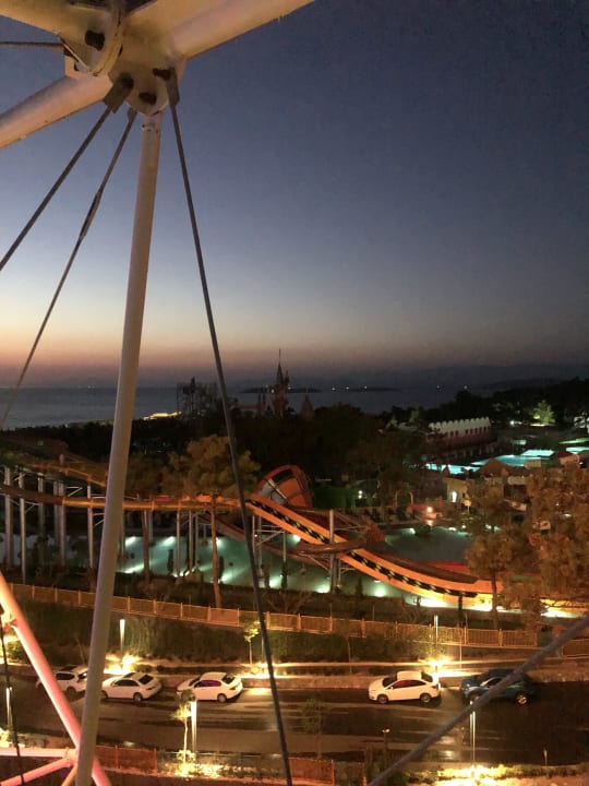 Ausblick Vogue Hotel Supreme Bodrum