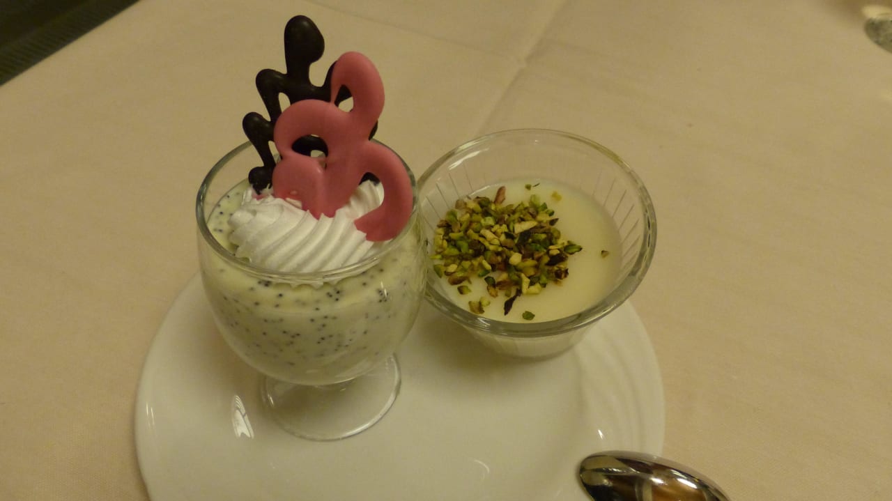Eine Dessert Variante Sunis Evren Beach Resort Hotel & Spa
